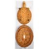 Image 8 : Chinese Lidded Turtle Wicker Basket