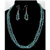 Image 1 : Navajo Turquoise Nugget and Bead Necklace
