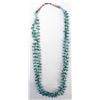 Image 6 : Navajo Turquoise Nugget and Bead Necklace