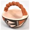 Image 1 : Acoma Miniature Pottery Basket