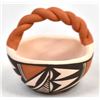 Image 5 : Acoma Miniature Pottery Basket