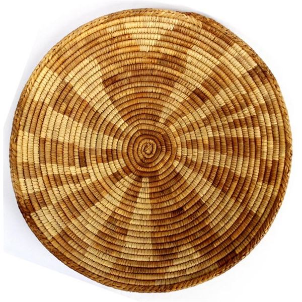Large African Pinwheel Basket