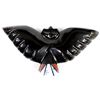 Image 8 : Zuni Jet and Inlay Owl Fetish by Pete Natachu
