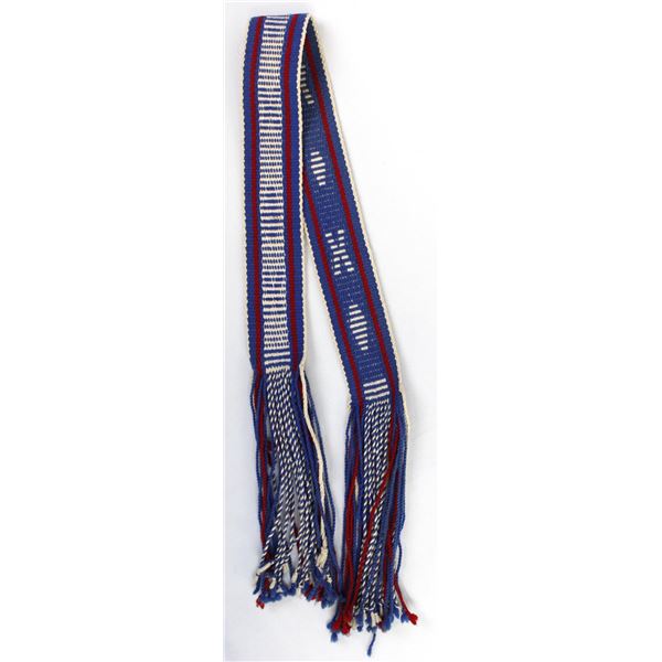 Native American Navajo Wool Dance Sash