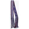 Image 6 : Native American Navajo Wool Dance Sash