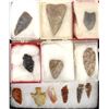 Image 1 : Prehistoric Native American Estate Arrowheads
