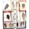 Image 5 : Prehistoric Native American Estate Arrowheads