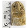 Image 11 : Iroquois Alabaster False Face Carving by Hawk