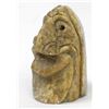 Image 1 : Iroquois Alabaster False Face Carving by Hawk
