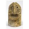 Image 2 : Iroquois Alabaster False Face Carving by Hawk