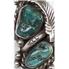 Image 3 : Vintage Navajo Sterling Turquoise Ring, Size 6.25