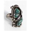 Image 4 : Vintage Navajo Sterling Turquoise Ring, Size 6.25
