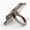 Image 5 : Vintage Navajo Sterling Turquoise Ring, Size 6.25
