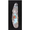 Image 8 : Native American Zuni Selenite Bear Fetish, Shack