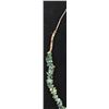 Image 3 : Navajo Old Pawn Sterling Turquoise Nugget Choker