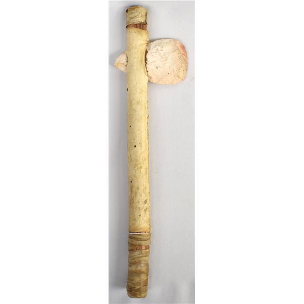 Northern Plains Indian War Club Axe