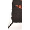 Image 2 : Navajo Serrated Diamond Wool Textile Rug