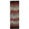 Image 6 : Navajo Serrated Diamond Wool Textile Rug