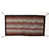 Image 9 : Navajo Serrated Diamond Wool Textile Rug