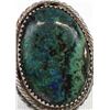 Image 3 : Navajo Sterling Turquoise Ring, Size 10.5
