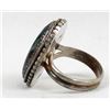 Image 5 : Navajo Sterling Turquoise Ring, Size 10.5