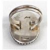 Image 7 : Navajo Sterling Turquoise Ring, Size 10.5