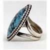Image 5 : Navajo Sterling Turquoise Ring, Size 7.75