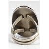 Image 6 : Navajo Sterling Turquoise Ring, Size 7.75