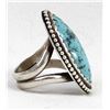 Image 7 : Navajo Sterling Turquoise Ring, Size 7.75