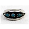 Image 2 : Navajo Sterling Turquoise Ring, Size 7