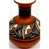 Image 2 : Native American Hand Painted Ceramic Pottery Vase