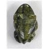 Image 8 : Native American Zuni Serpentine Frog Fetish