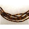 Image 2 : Santo Domingo 6 Strand Pen Shell Bead Necklace
