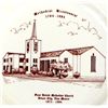 Image 2 : 2 Church Commemorative Gold Gilt Plates