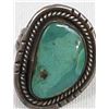 Image 3 : Navajo Sterling Turquoise Ring, Size 7.25