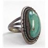 Image 4 : Navajo Sterling Turquoise Ring, Size 7.25