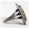 Image 7 : Navajo Sterling Turquoise Ring, Size 7.25