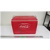 Image 1 : Vintage Coca Cola Cooler - 13"W x 20"L
