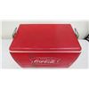 Image 2 : Vintage Coca Cola Cooler - 13"W x 20"L