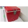 Image 5 : Vintage Coca Cola Cooler - 13"W x 20"L