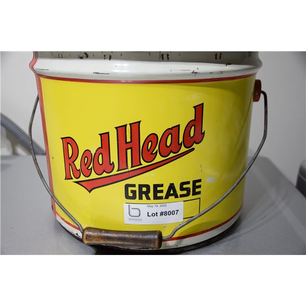 RedHead Grease Pail