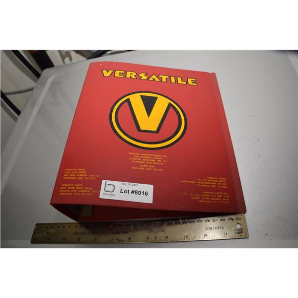 Versatile tractor binder