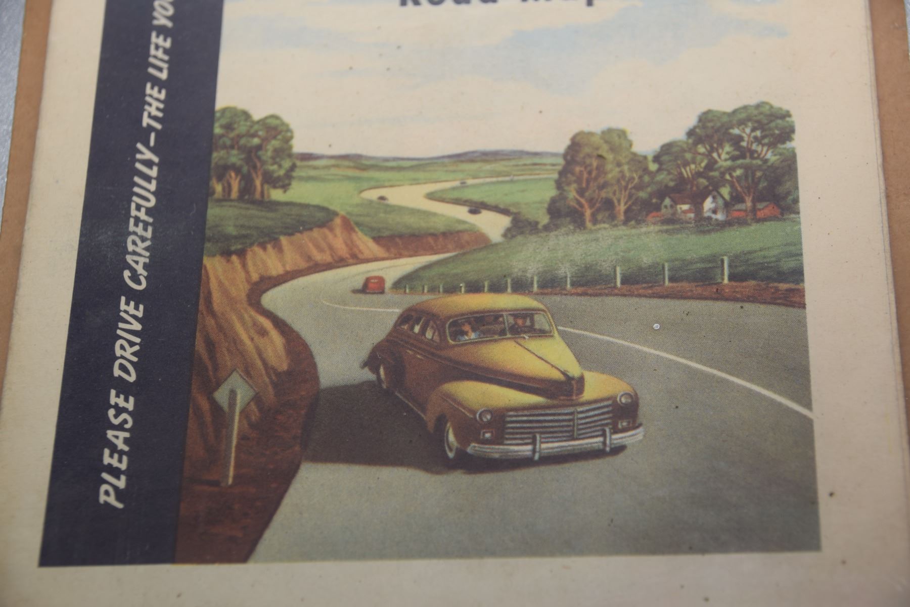 (3) Esso + Travel Alberta roadmaps