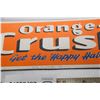 Image 2 : Orange Crush - fantasy porcelain sign