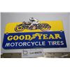 Image 1 : Goodyear Motorcycle Tires - fantasy porcelain sign