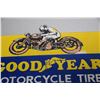 Image 2 : Goodyear Motorcycle Tires - fantasy porcelain sign