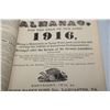 Image 2 : 1914 + 1916 Agricultural Almanacs