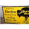 Image 3 : 60" x 30" Buffalo Oil Fantasy Porcelain Sign
