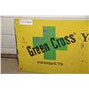 Image 2 : Green cross Garden sign
