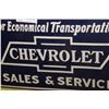Image 3 : Chevrolet service porcelain fantasy sign